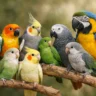 8 Good Parrots for Beginners to Know
