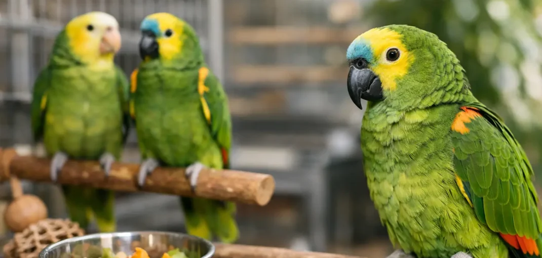Amazon Parrots for Sale: What to Look For