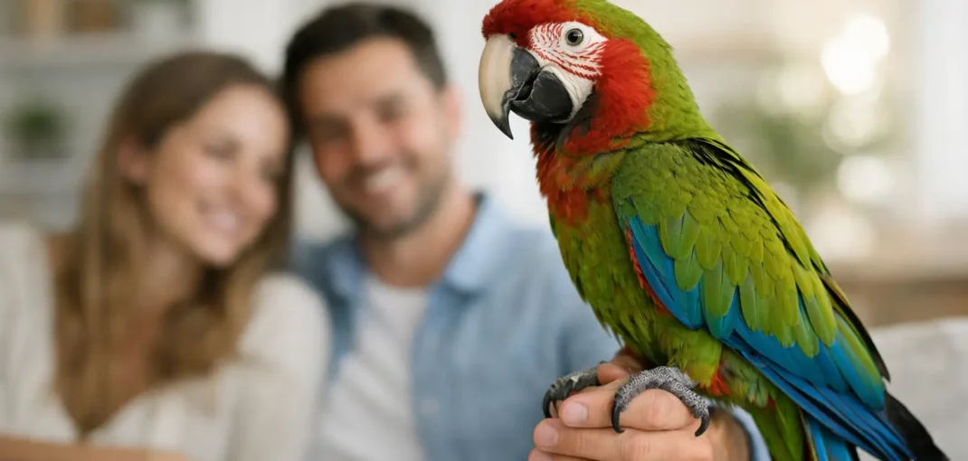 Best Age to Buy a Parrot for Your Home
