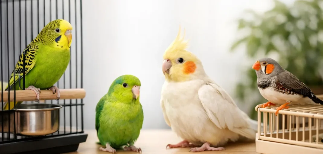 Best Low Maintenance Pet Bird Options