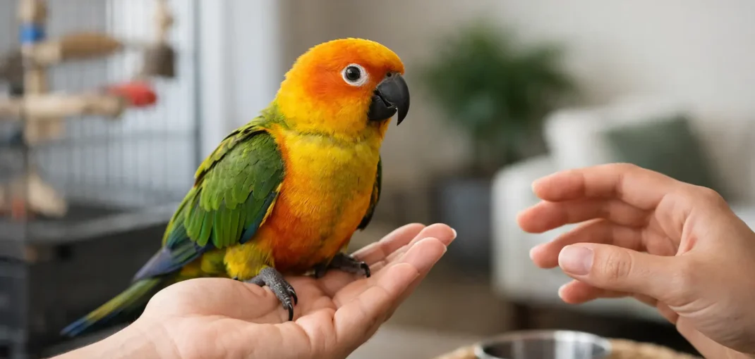 Bringing a New Parrot Home the Right Way