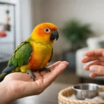 Bringing a New Parrot Home the Right Way