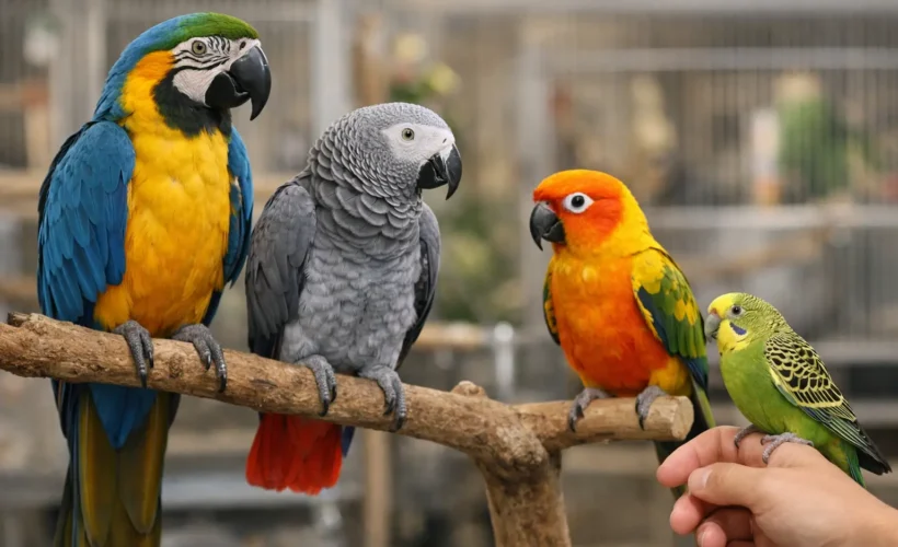 Companion Parrots for Sale: How to Choose