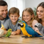 How to Choose a Family Parrot