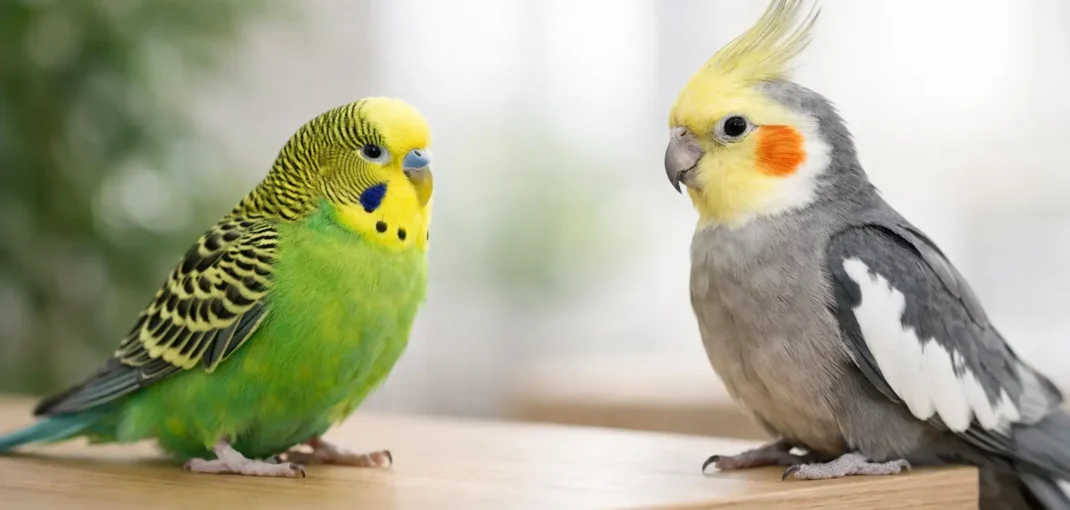 Parakeet vs Cockatiel for Beginners