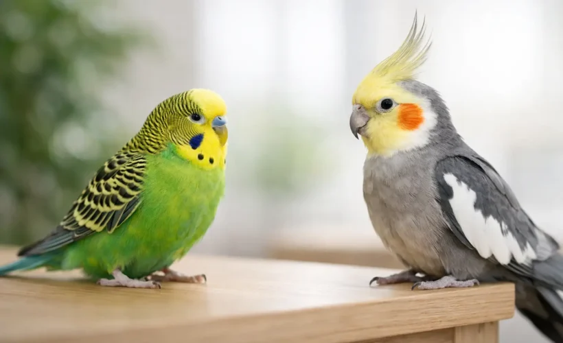 Parakeet vs Cockatiel for Beginners