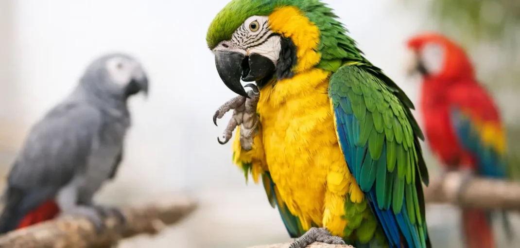 Parrot Body Language Signs to Know