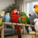 8 Best Parrots for Apartment Living