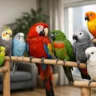 8 Best Parrots for Apartment Living