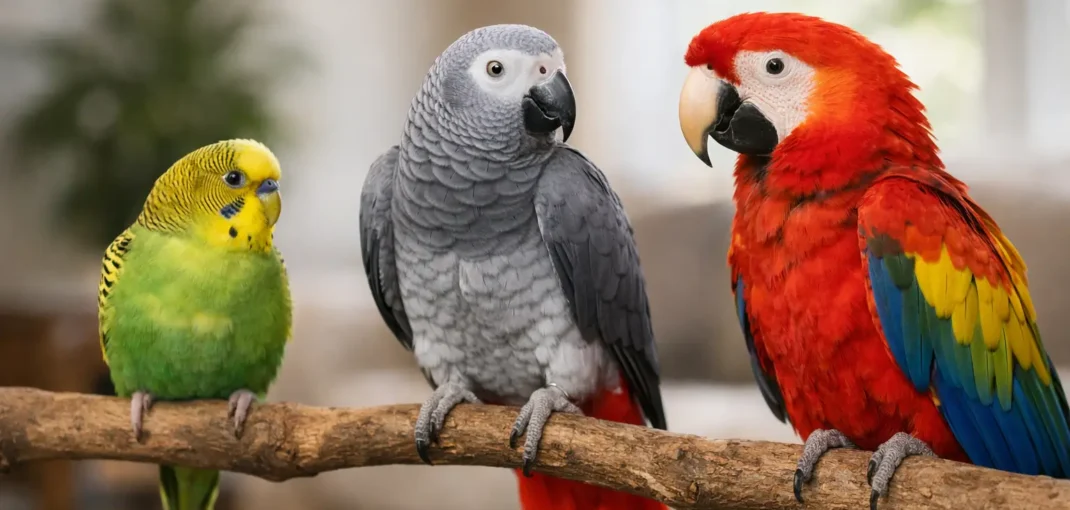 Beginner Guide to Companion Parrots