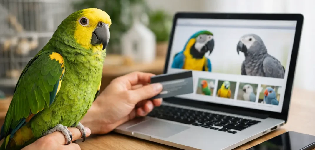 Buy Pet Parrots Online With Confidence