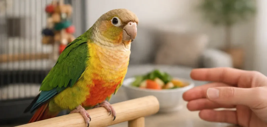 How to Help a New Parrot Settle at Home