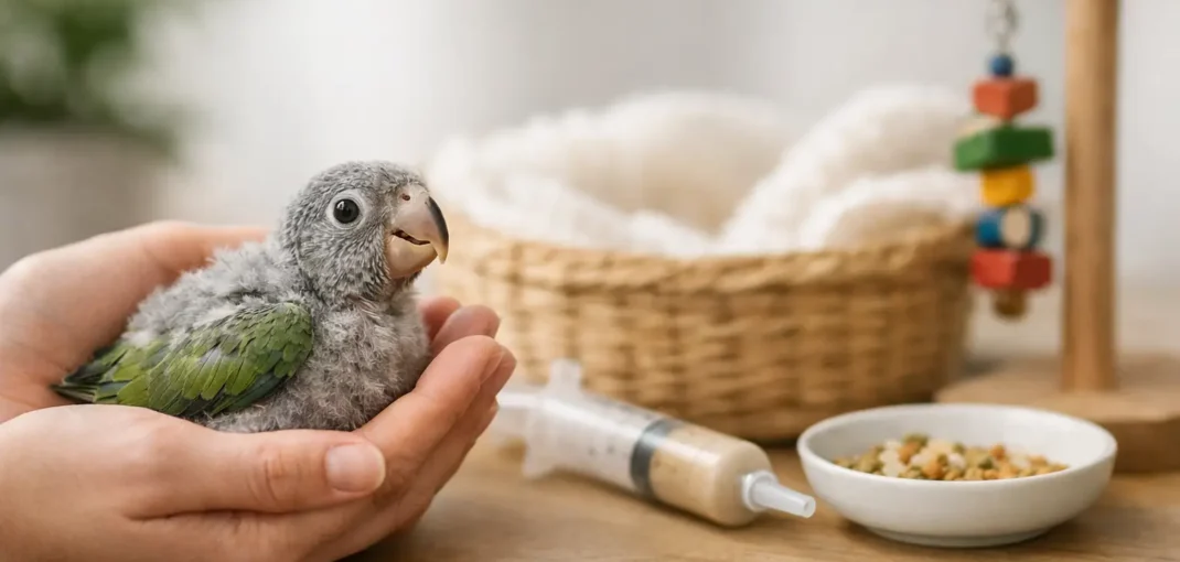 How to Prepare for a Baby Parrot