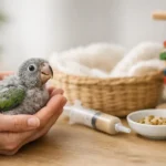 How to Prepare for a Baby Parrot