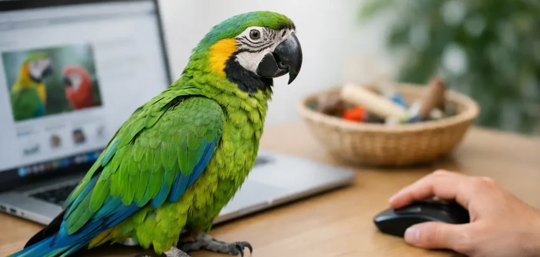 Parrot for Sale Online: What to Look For