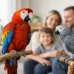 Parrot Species Care Guide for Family Homes