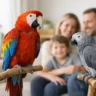Parrot Species Care Guide for Family Homes