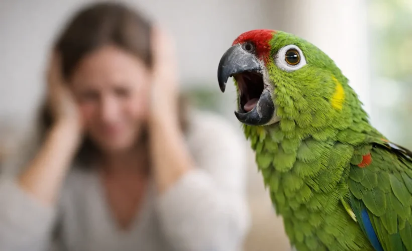 Why Is My Parrot Screaming All the Time?